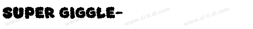 Super Giggle字体转换